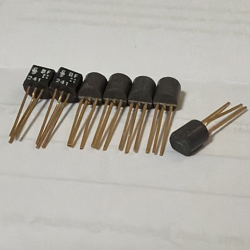 Bf241 npn transistor pin - npn,