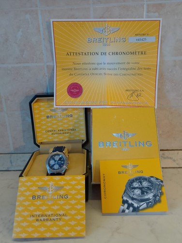 Orologio breitling chronomat - breitling,