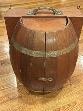 Mini bar vintage Mid WOODEN