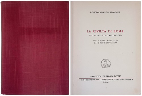 Civiltà roma nel - roma,