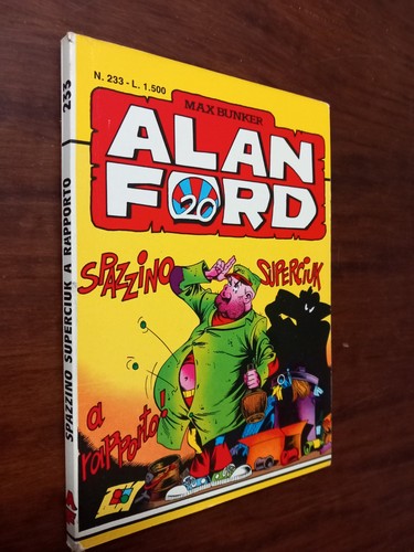 Fumetto alan ford serie - i,