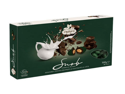 Crispo snob confetti - confetti, verde