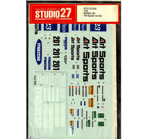 Set decalcomanie studio - set,