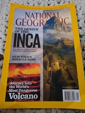 April 2011 NATIONAL GEOGRAPHIC