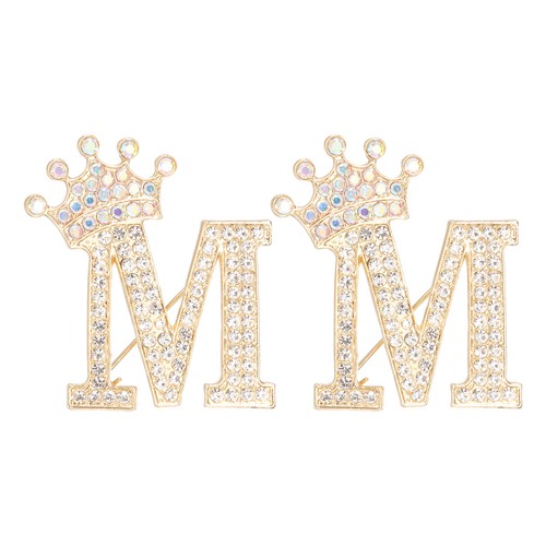 For letters initial brooches - letters,,