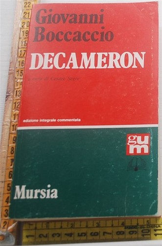 Boccaccio giovanni decameron - giovanni,