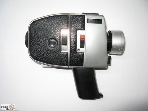 Bauer super fotocamera - super, 8