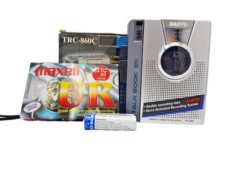 Sanyo trc 860c registratore - trc-860c,