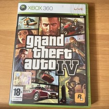 GIOCO VIDEOGIOCO XBOX 360 ITALIANO COMPLETO GTA 4 GRAND THEFT AUTO IV MAPPA