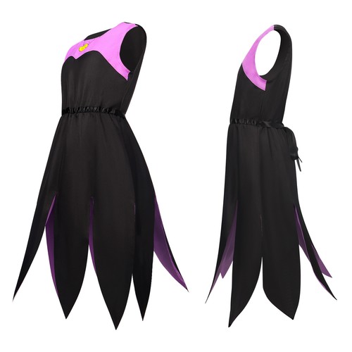 Costume donna ursula vestito - ursula,
