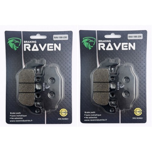 Kit plaquettes frein ga - frein, av