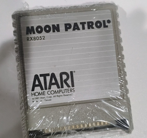 Moon patrol solo - moon,