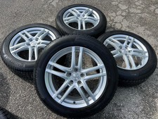 4 RUOTE INVERNALI IN ALLUMINIO 18" VOLVO S90 II V90 235/55R18 104V CONTINENTAL 2020 RUOTA LIBERA