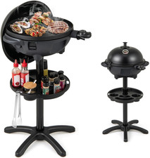 Barbecue Elettrico Con 2 Zone