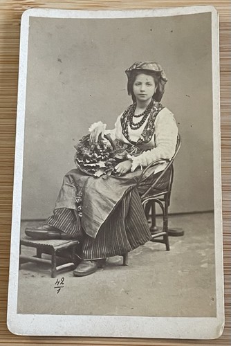Cdv giacomo brogi - brogi, originale