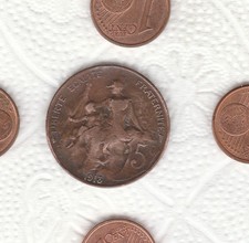 FRANCIA  RARA  MONETA  5