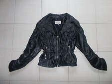 MARTIN'S BRAND LEATHER (made in Italy) Giacca di pelle Leather Jacket Tg IT 46