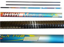 manico marvel 3.85m guadino a innesti carbonio kevlar pesca bolognese mare