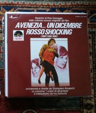 Pino Donaggio LP A Venezia Un