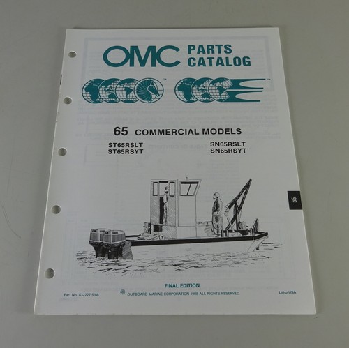 Catalogo ricambi johnson - ricambi,
