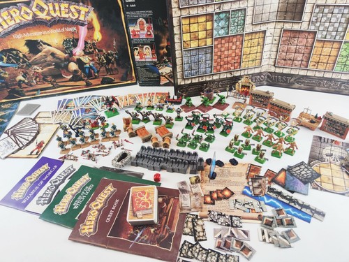 Heroquest gioco tavolo - heroquest, da
