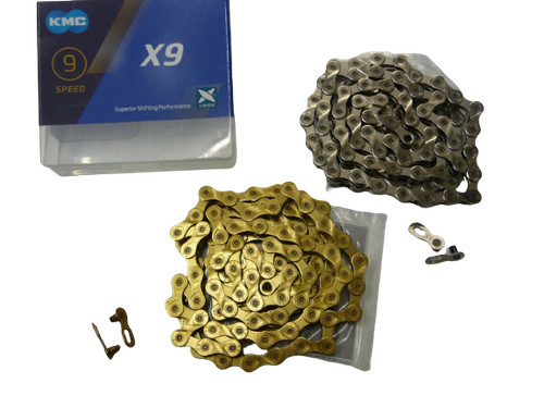 Catena kmc argento oro - x9, 114