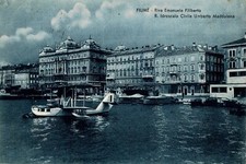 Croazia Fiume Idroscalo Civile