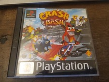 GIOCO  CRASH BANDICOOT  BASH ITA SONY PS1 PLAY STATION
