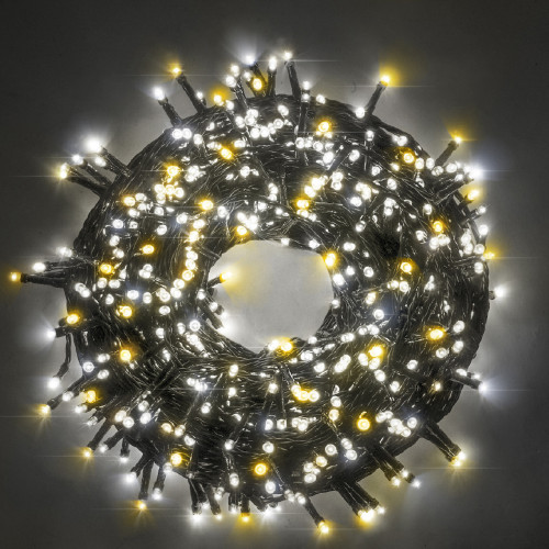 Stringa catena luci - led, bianco