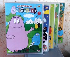 Barbapapa' Dvd  " La Famiglia Barbapapa' " Lotto 5 dvd N⁰1/2/3/4/5 (Sigillati)