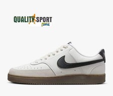 Nike Court Vision Lo NN Beige Nero Scarpe Uomo Sportive Sneakers FQ8075 133