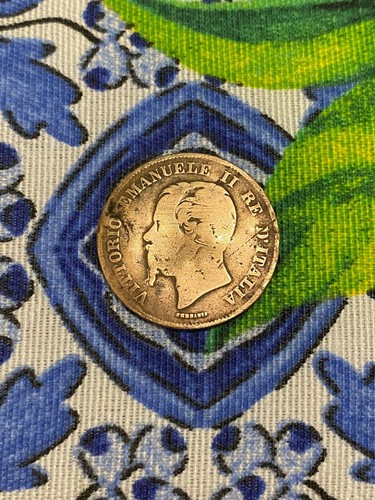 Moneta coin regno italia - moneta, d'italia