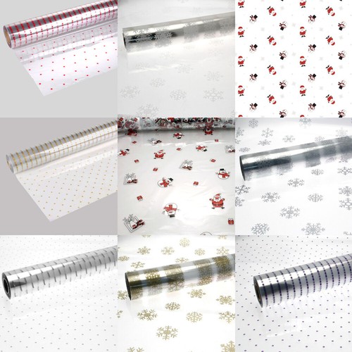 Cellophane natale confezione - cellophane,