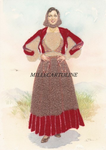 Nuoro costumi sardi - costumi,