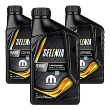 KIT 3 LITRI OLIO MOTORE SELENIA 5W40 A3 B4 K PURE ENERGY 955535-S2 per BENZINA