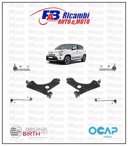 Kit bracci sospensione - sospensione, +
