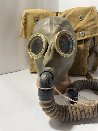 Protezione maschera antigas