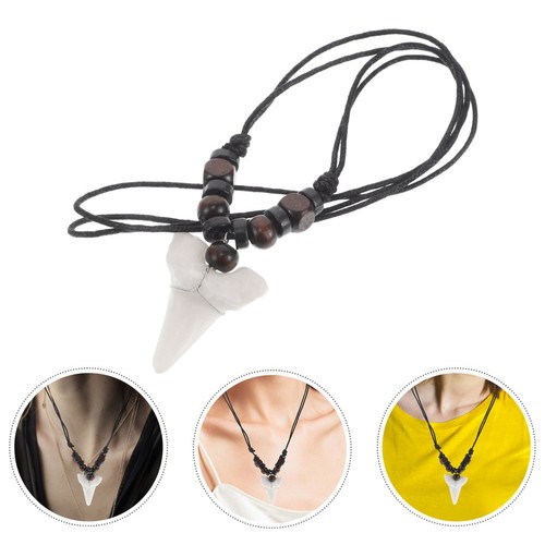 Collana con dente squalo - dente,