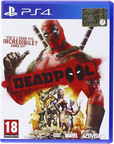 Gioco deadpool per - gioco, ps4
