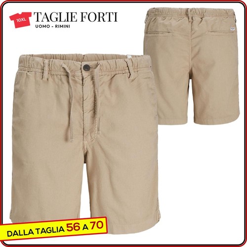 Bermuda taglie forti uomo - taglie,