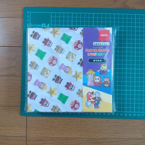 Paper mario origami 2 - paper,