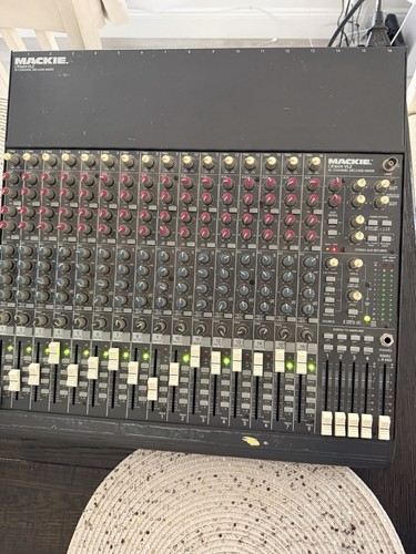 Mackie cr1604 vlz - mackie, cr1604-vlz