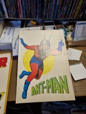 L' UOMO RAGNO N.25 Poster Originale Ediz.Corno Su Cartone. Rif.banco Figur.