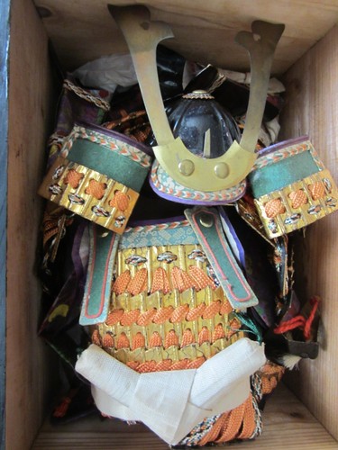 Bambola guerriero samurai