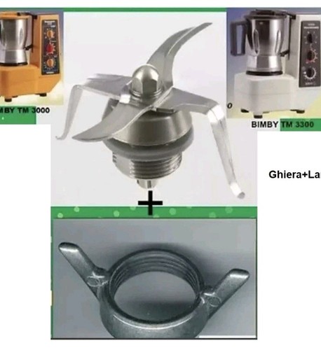 Gruppo coltelli lame bimby - gruppo,