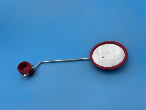 Raro specchio reg - reg, tondo