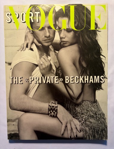 Vogue sports magazine - vogue, italia