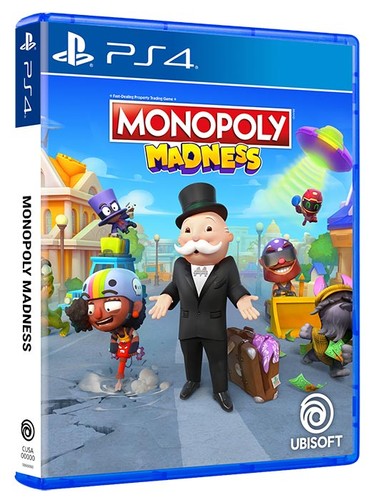 Ps4 monopoly madness - ps4,