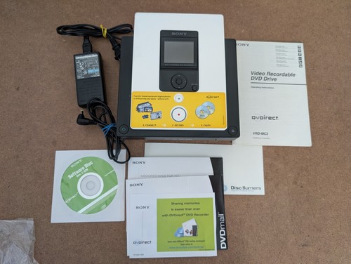 Sony dvdirect vrd - sony,