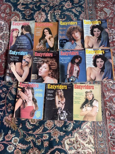Vtg easyriders magazine - easyriders,